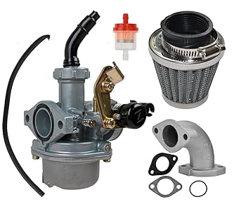 チルハビット Amazon.com: PZ22 Carburetor 22mm Carb Cable Choke 38mm for