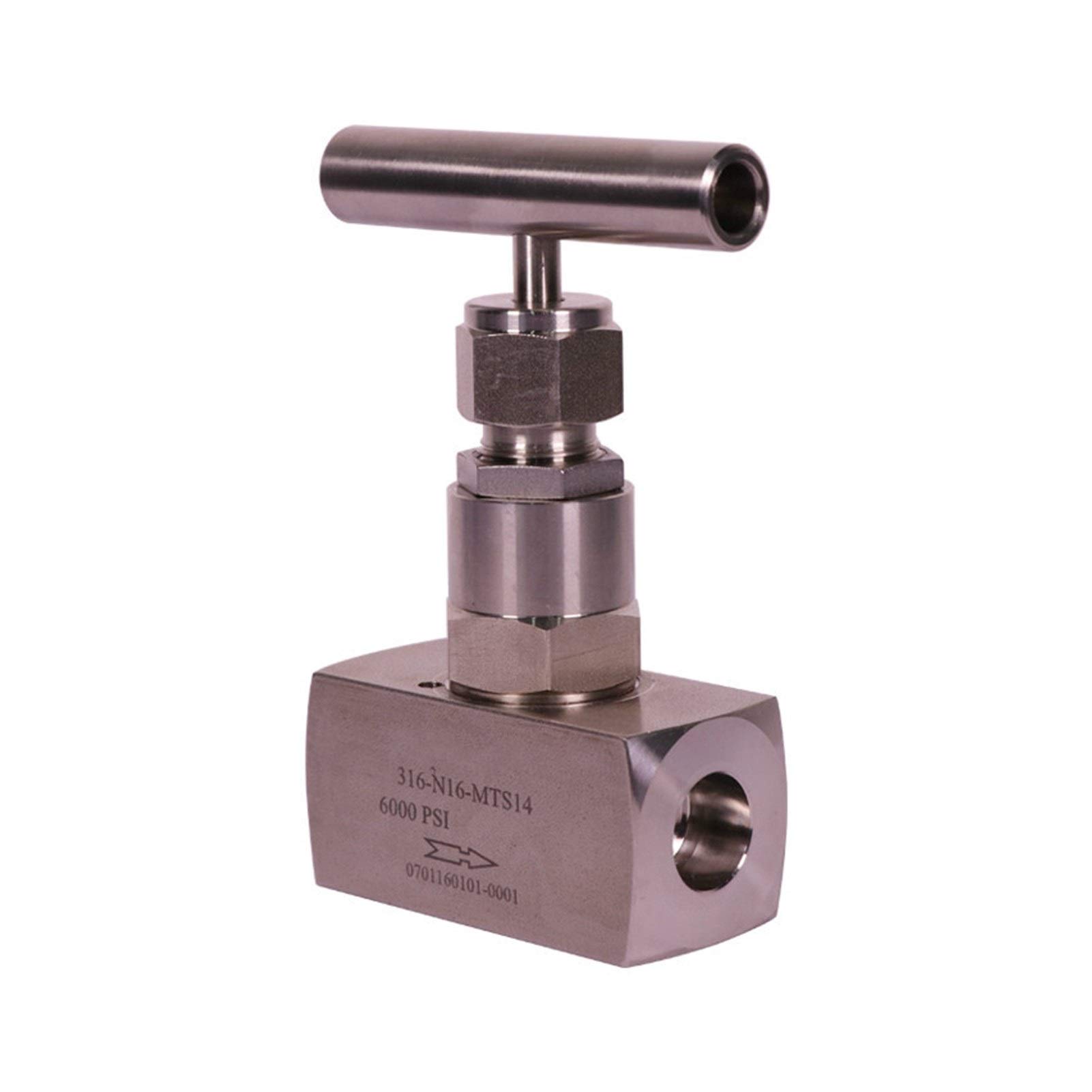 Acero de alta temperatura y presión Válvula aguja Socket Weld inoxidable Tipo válvula 3/8 "-1" pulgadas 12mm-28mm,Utilidad Universal(16mm)