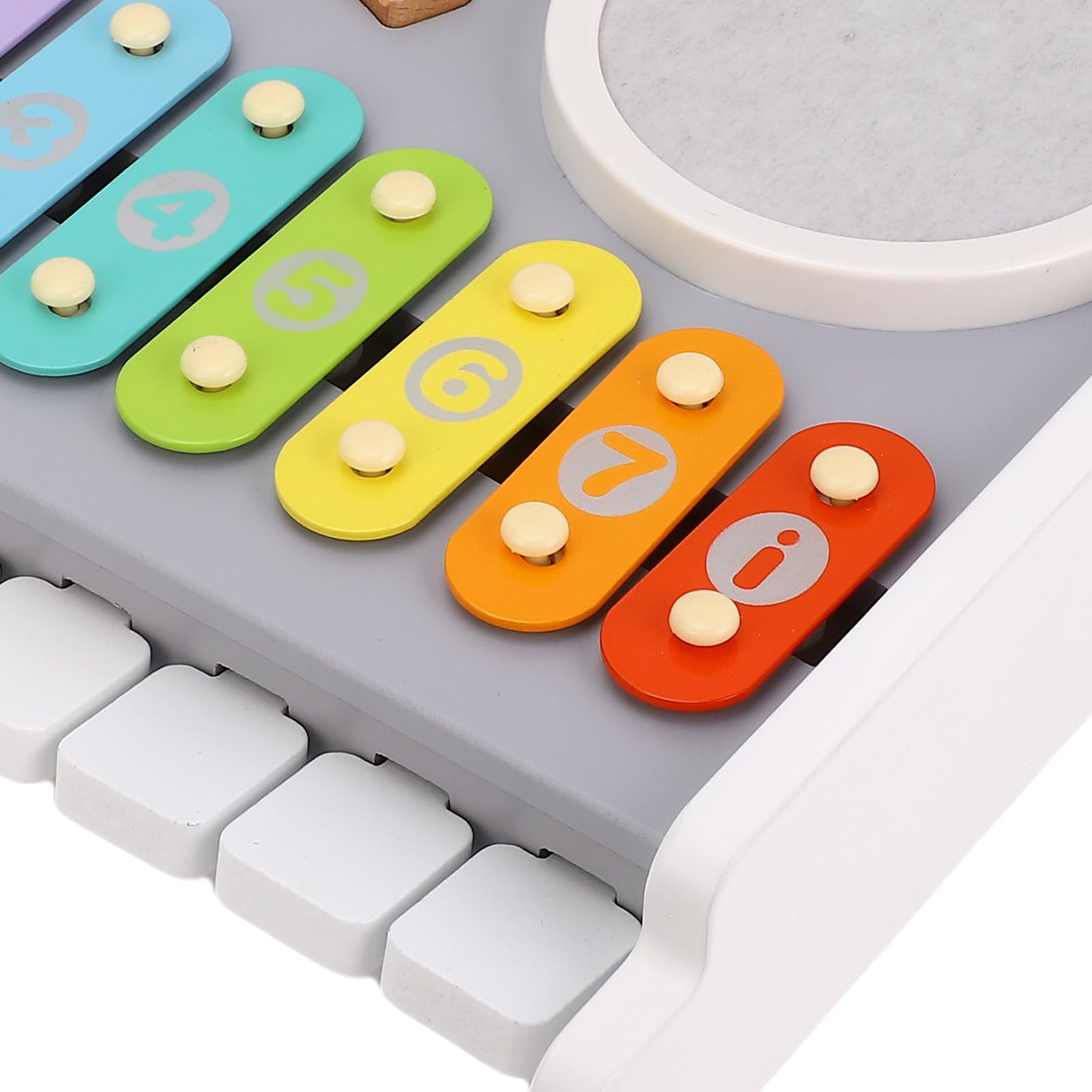 Cuifati Drewniana Muzyka Perkusja, Kolorowe Instrumenty Muzyczne dla Dzieci dla Małych Dzieci