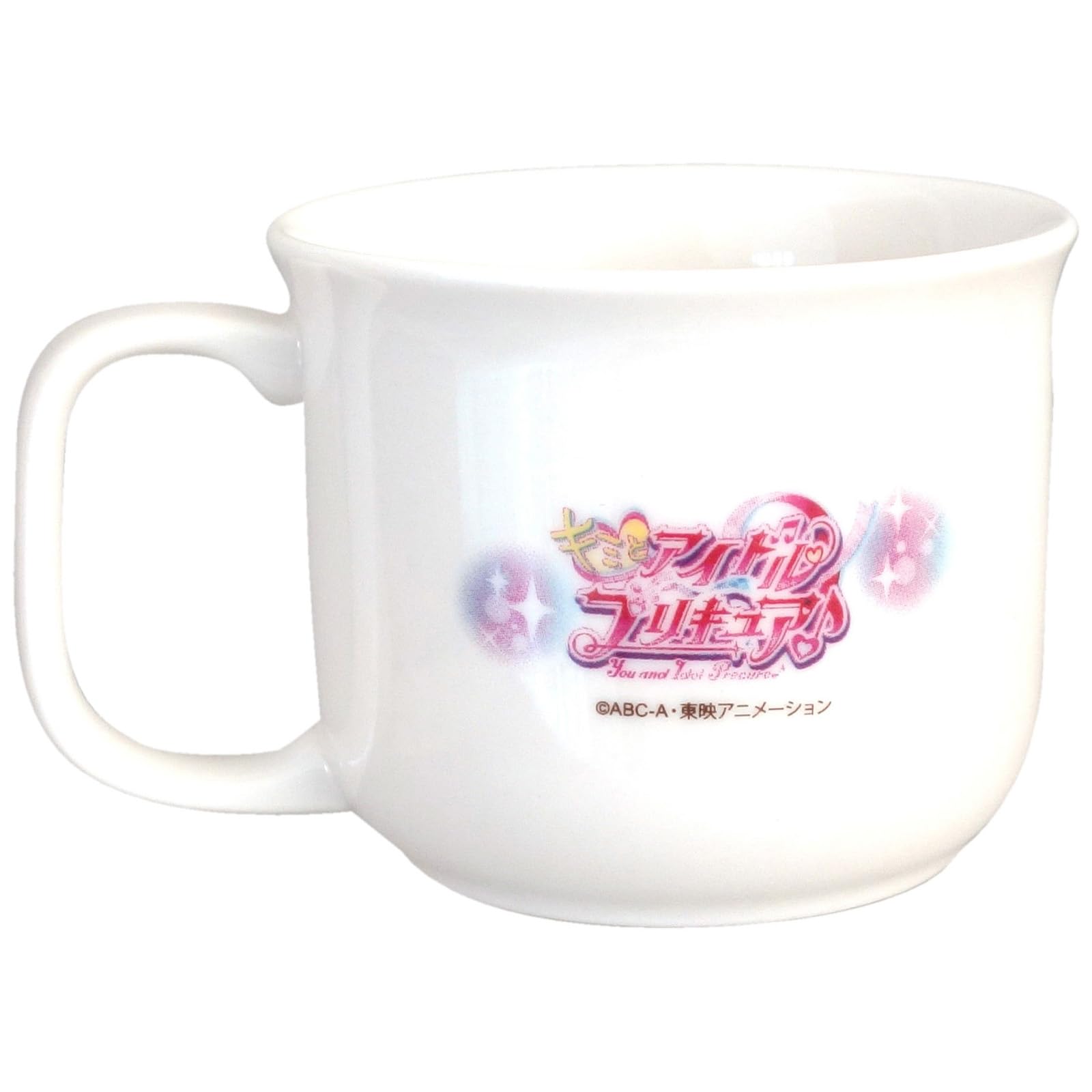 Amazon.co.jp : キミとアイドルプリキュア♪ マグカップ 約180ml 電子
