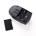 Kuber Industries Cycling Safety Lights|Bicycle Light Battery Powered|Fits On Any Road Bikes-Pack of 6 (Black) gallery image