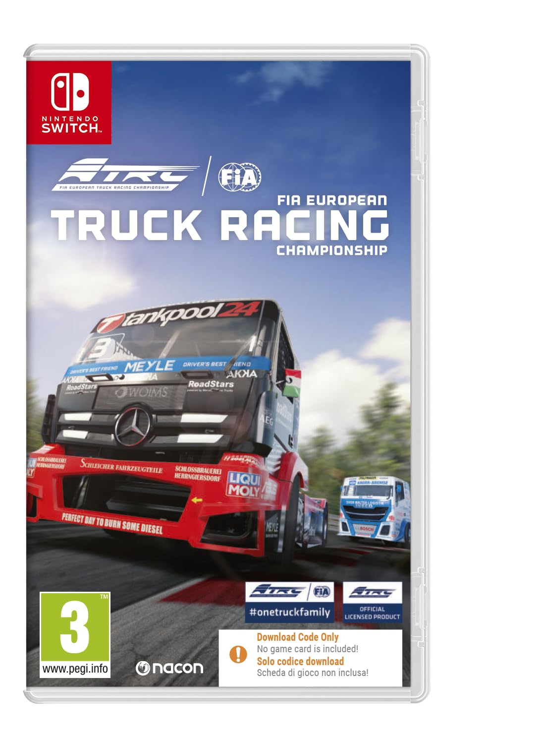 FIA European Truck Racing Championship (Nintendo Switch Code-in-Box)
