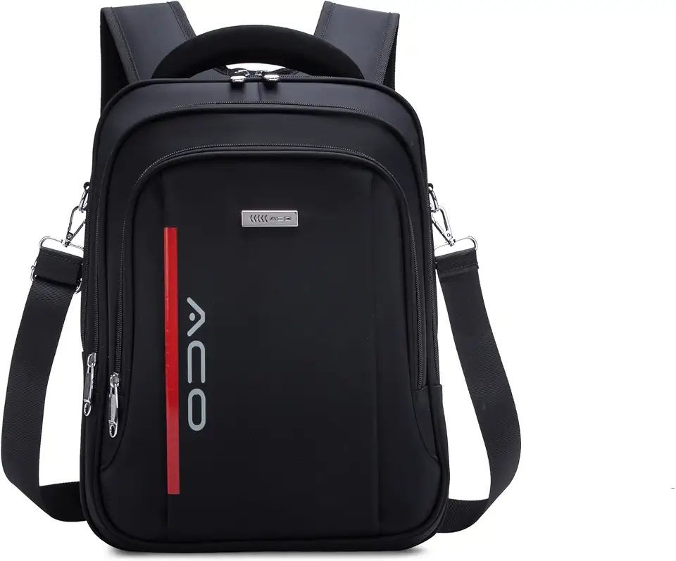 MOCHILA Escolar UNISSEX PROVA D'AGUA COM ALÇA E PORTA NOTEBOOK 15'' Ma
