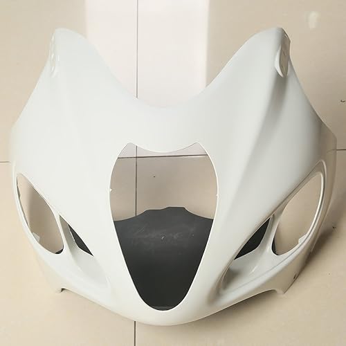 Miniatura 2 de XMT-MOTO Kit de carenado para Suzuki Hayabusa GSX1300R GSXR 1300 1997-2007, blanco sin pintar