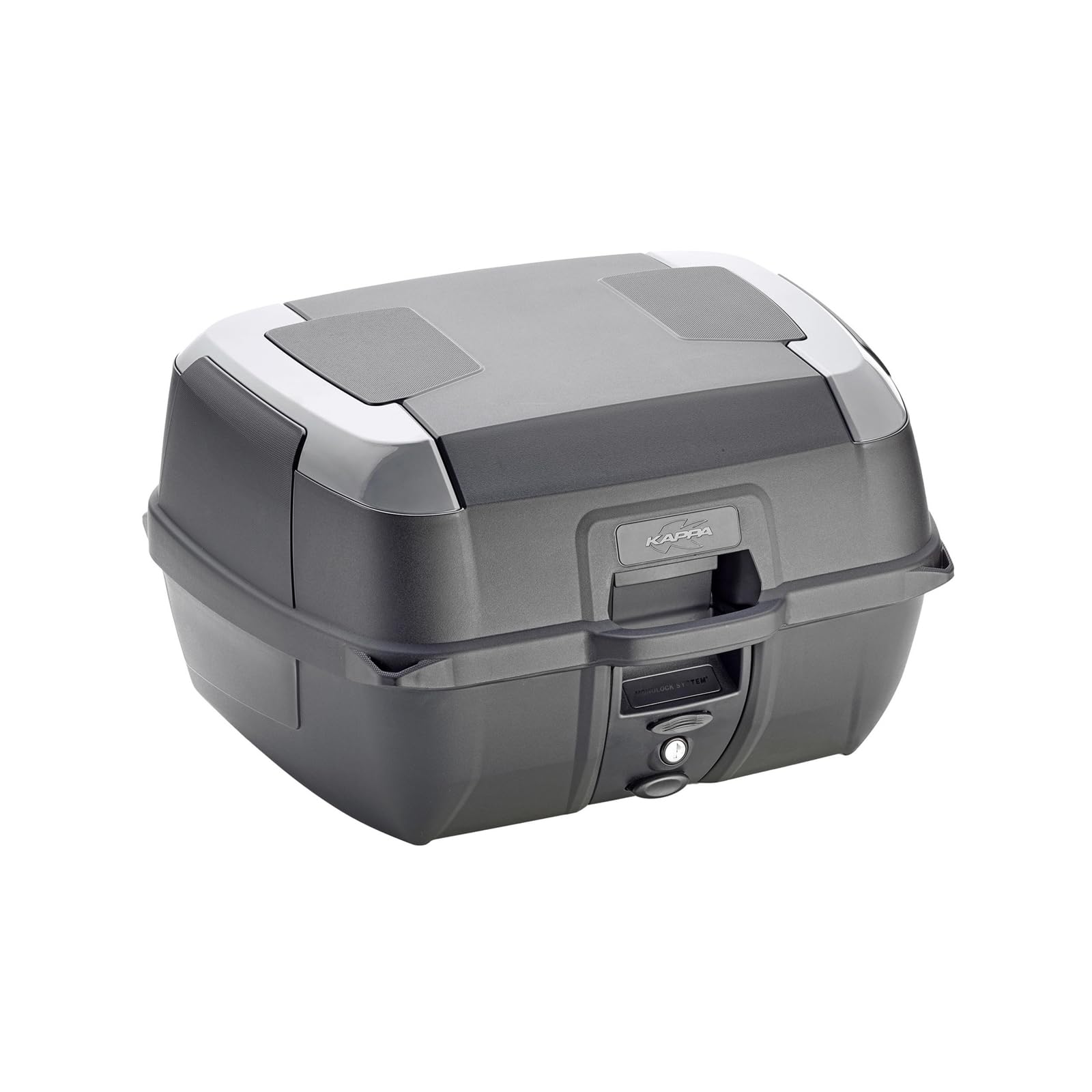 KAPPA Baúl Monolock 45 litros, Negro