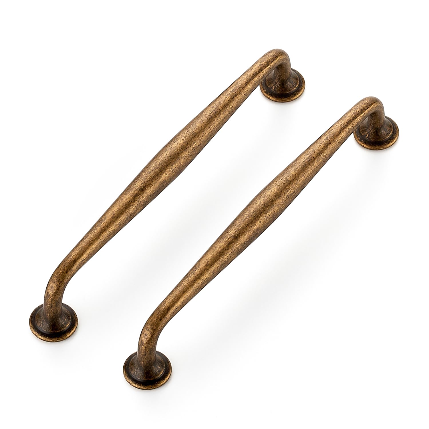 Ravinte 10 Pack 5 Inch Champagne Bronze Kitchen Cabinet Handles Solid Zinc Alloy Cabinet Pulls Cupboard & Drawer Handles — view 18