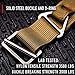 WOLF TACTICAL Heavy Duty Riggers Belt - Stiffened 2-Ply 1.75” Nylon EDC Gun Belt