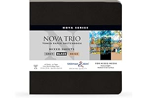 Stillman & Birn Nova Series Trio Softcover Sketchbook