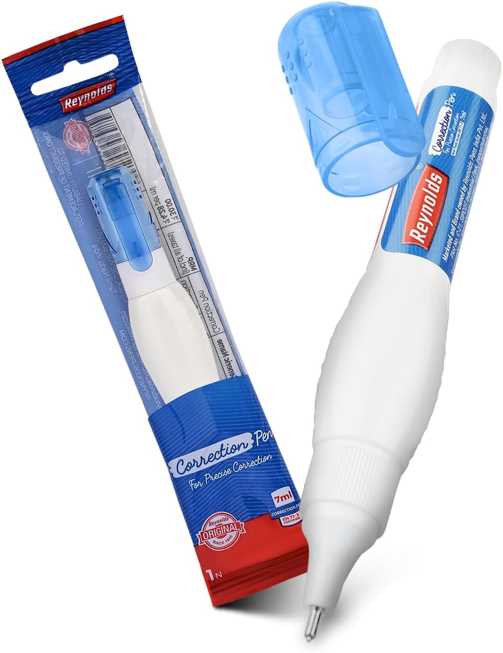 Reynolds CORRECTION PEN - 4 WHITENER PENS | MULTI PURPOSE CORRECTION PENS