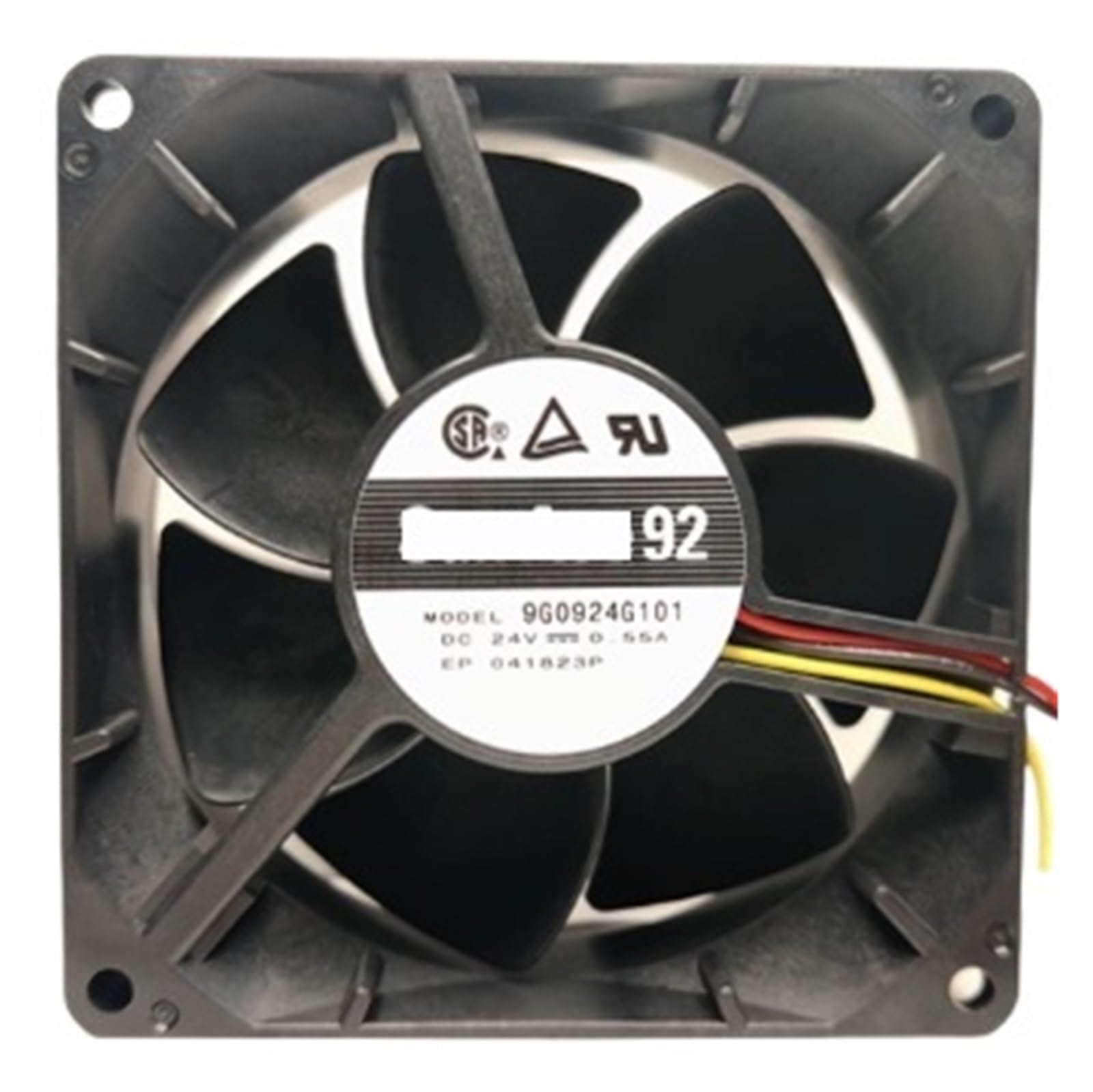 ZBWZXBDJ 9G0924G101 DC24V 0.56A 3-wire inverter cooling fan