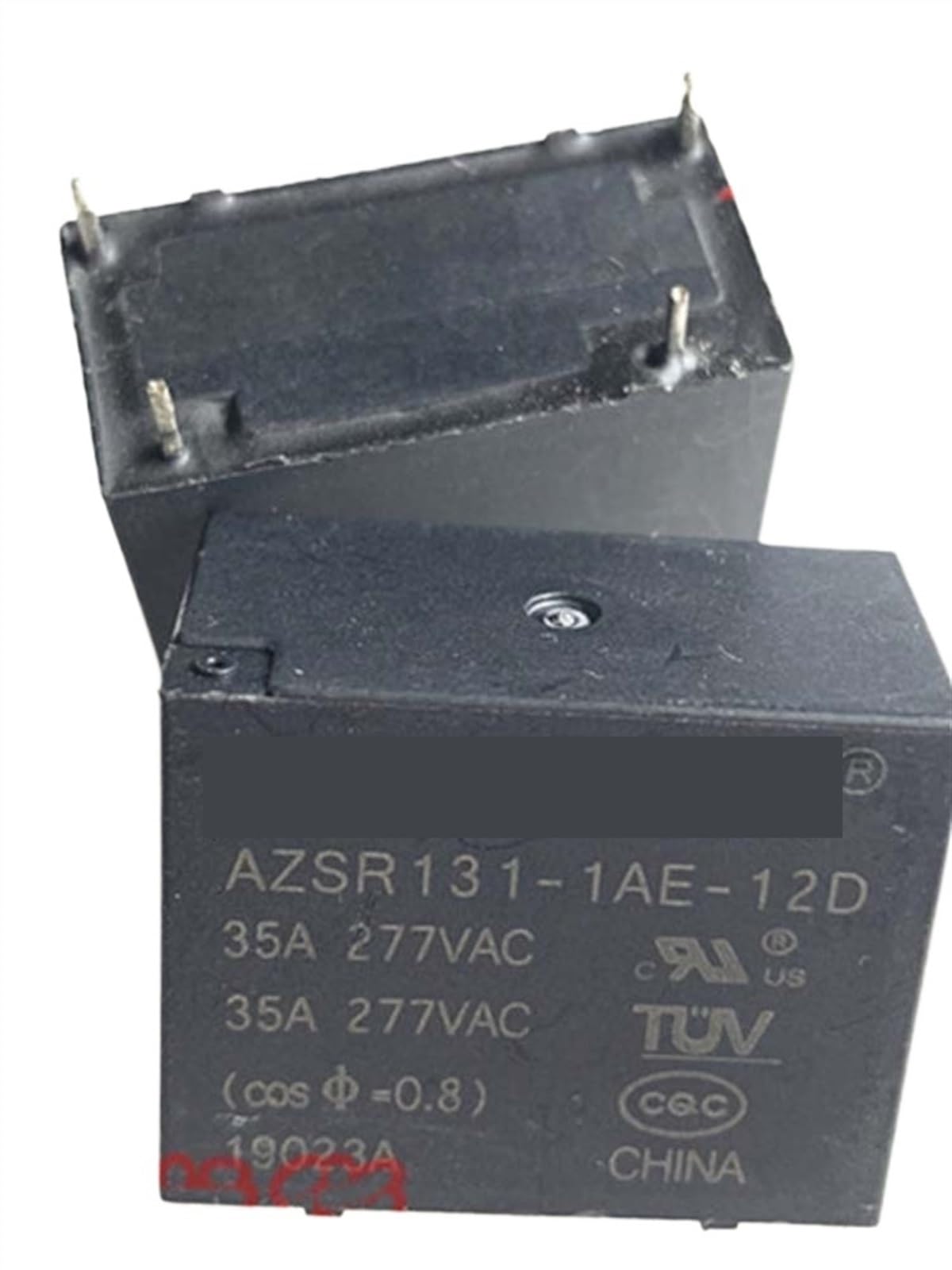YLQUXEUV 2 PCS AZSR131-1AE-12D 277VAC Relay 35A 4Pins