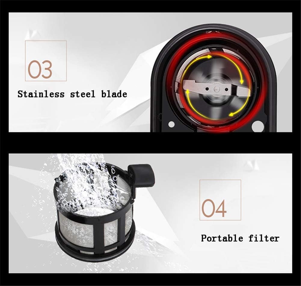 Coffee Machine Built-In, Coffee Maker Single Cup Smart Home Automatic Mini Tea Machine Freshly Grinded Commercial Coffee Maker