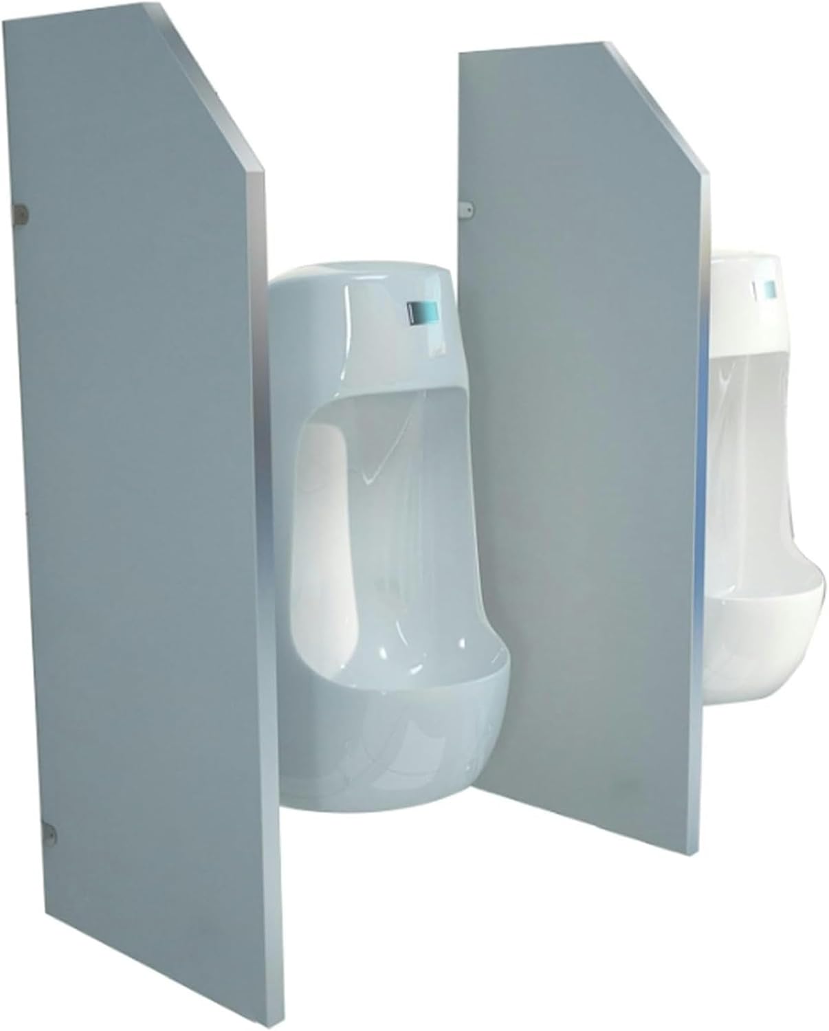 Public toilet partition With stainless steel fittings men urinal privacy screen toilet partition urinal baffle partitions toilet partition Waterproof Board Wall Divider Suitable for schools and hotels