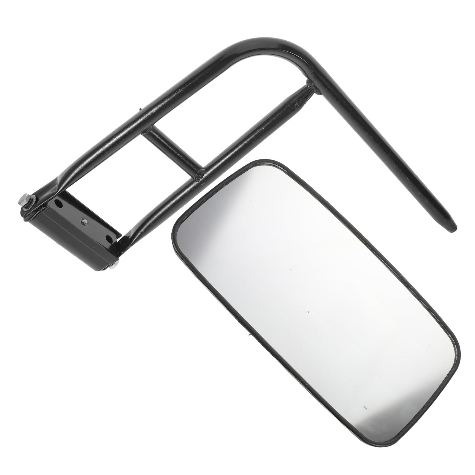 Espejo retrovisor lateral para tractor y carretilla elevadora industrial negro 8