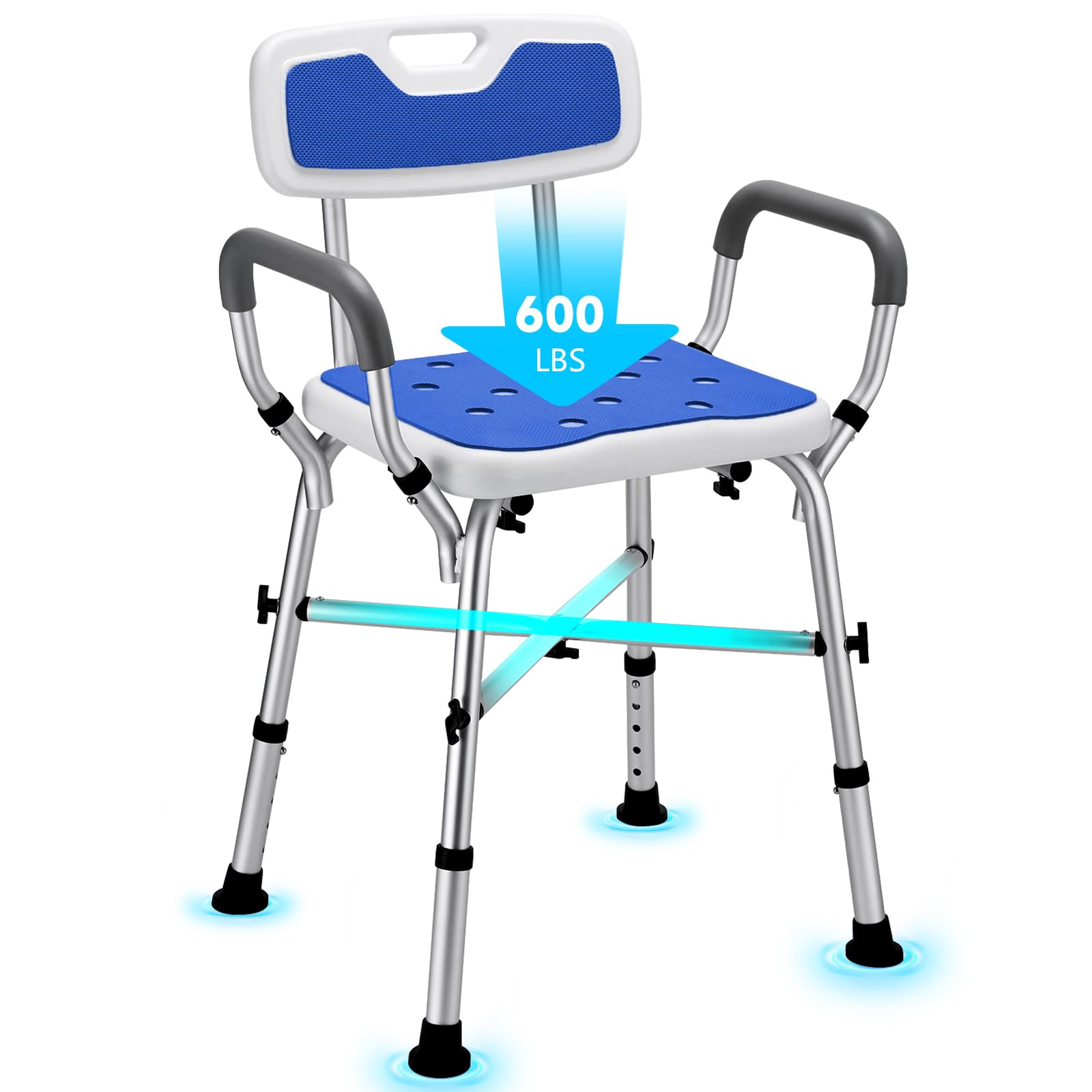 Seaside Brother Heavy Duty Shower Chair