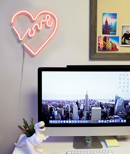 Miniatura 4 de Isaac Jacobs - Señal de pared de neón con cable USB, 5.00watts, 300.00 volts