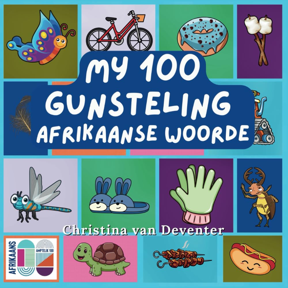 My 100 Gunsteling Afrikaanse Woorde
