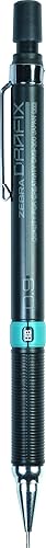 Miniatura 6 de Zebra Pen Zensations Drafix - Lápiz técnico, 0.035 in, indicador de grado de plomo verde azulado, 1 unidad