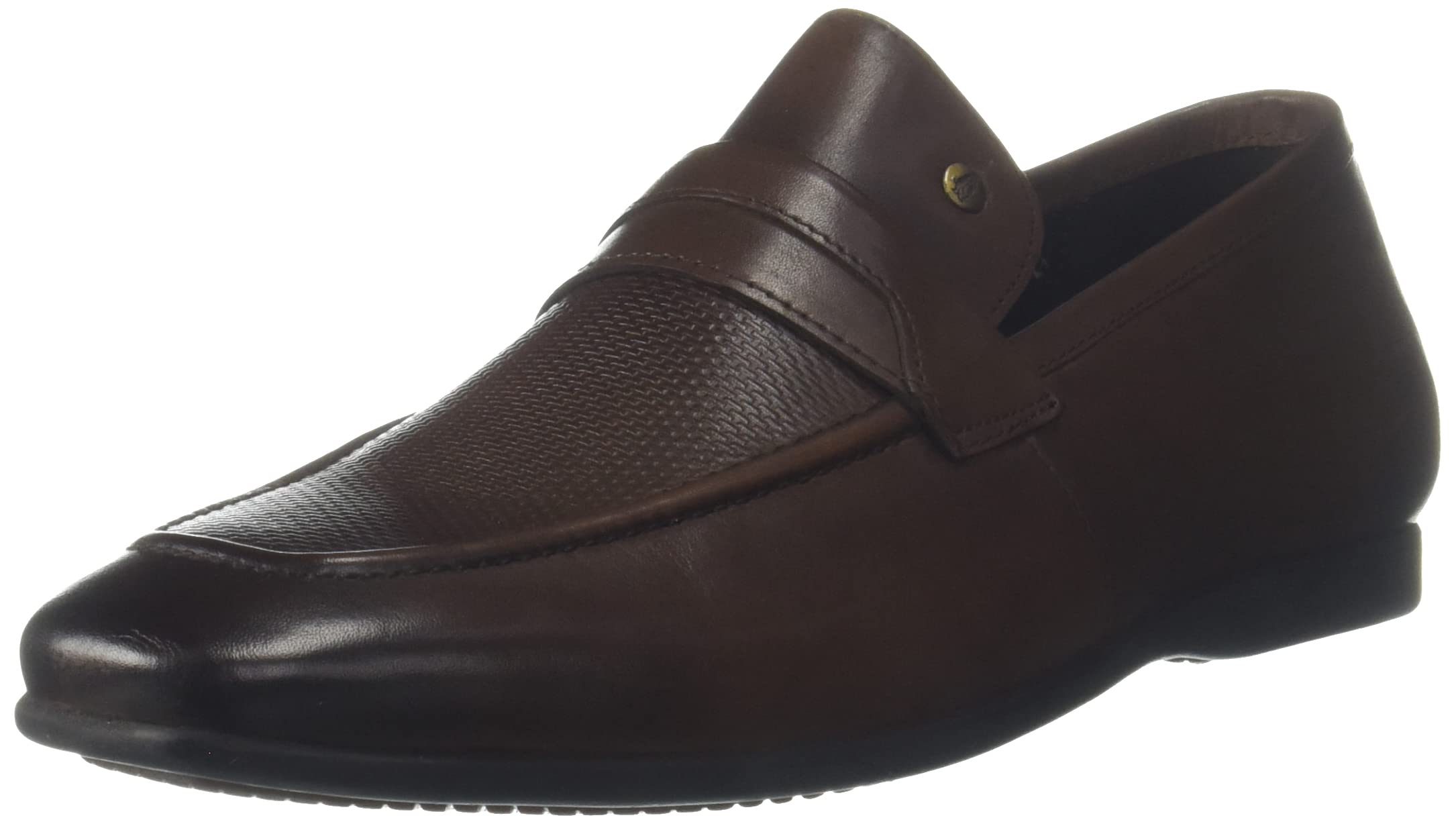 Hush Puppies Mens LOFFLER Slipon E Brown Sneaker - 7 UK (8544445) (B0BFD84T2M) Amazon Price History, Amazon Price Tracker