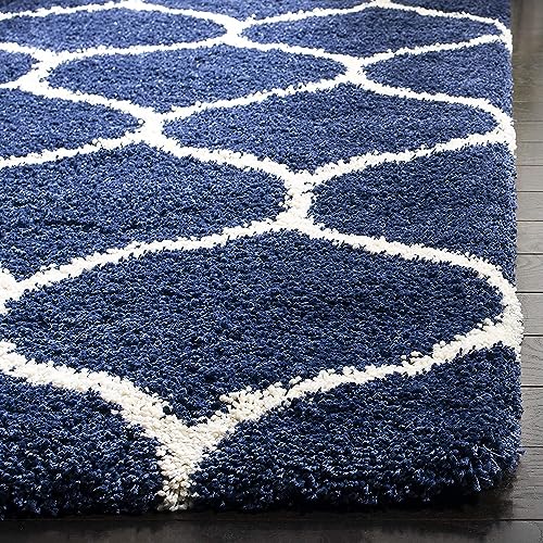 Image of Carpet Mahal Presence Gorgeous Design of Super Soft Shaggy Carpet for Living Room, Bedroom, Hall and Anywhere in Home. [6x6 feet] Square.
