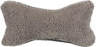 TRIXIE 38000 Kopfkissen Bendson, 40 × 22 cm, hellgrau/dunkelgrau, Schwarz