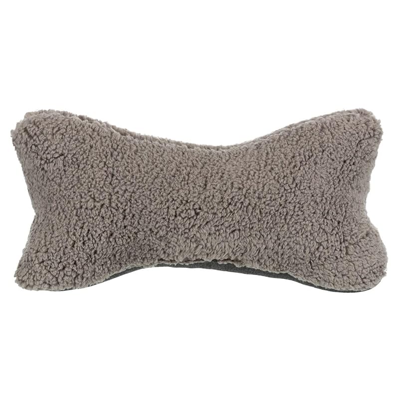 Almofada para Cães TRIXIE Bendson 40 x 22 cm Lavável Cinza-claro/Cinza-escuro, 1 unidade