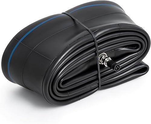 Miniatura 2 de 2 piezas 2.753.00-17 (8090-17) TR4 vástago de válvula recto de goma butílica resistente, tubos interiores de repuesto para motocicleta compatibles