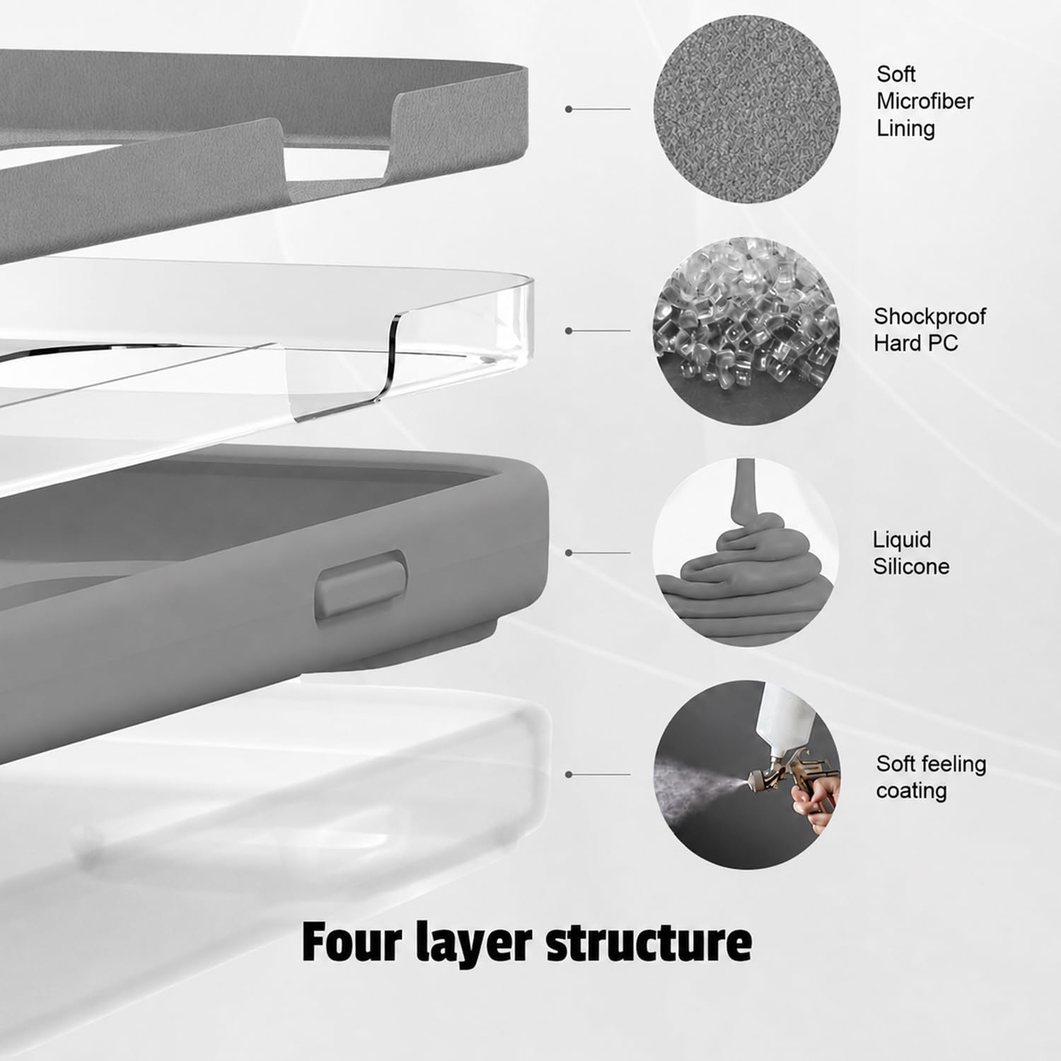 Vivo X300 5G Case - Silicone Back Cover -5
