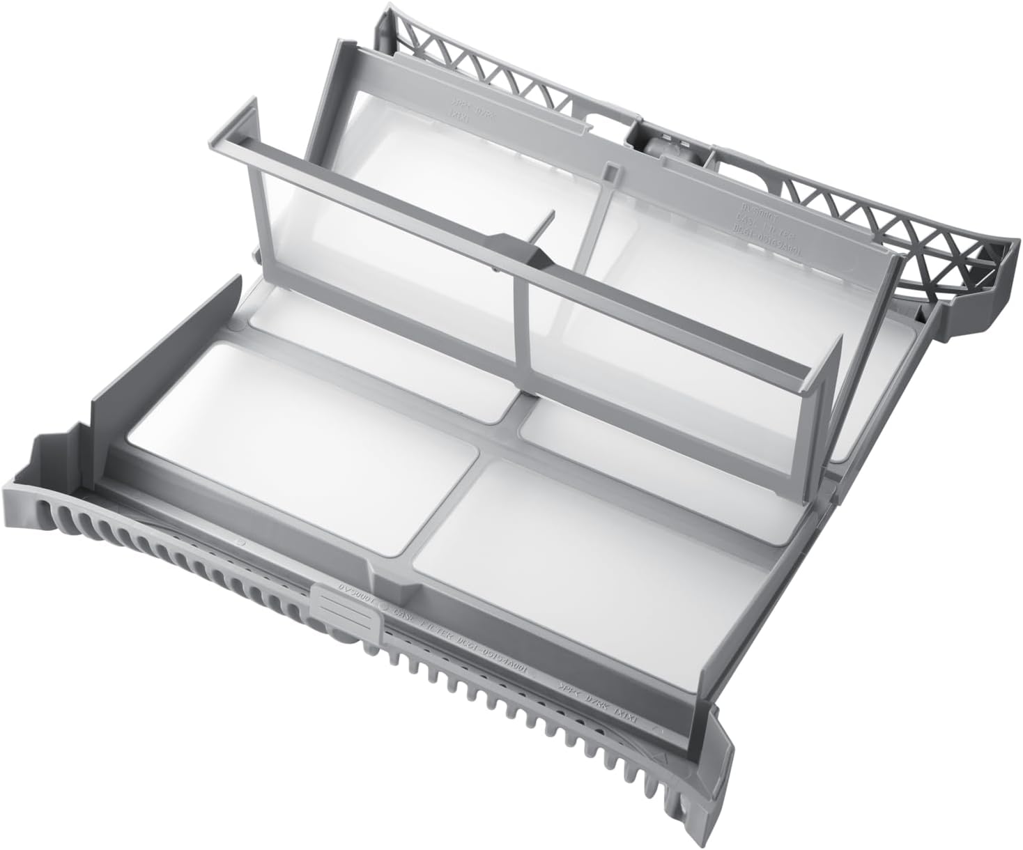 The removed 2-in-1 filter