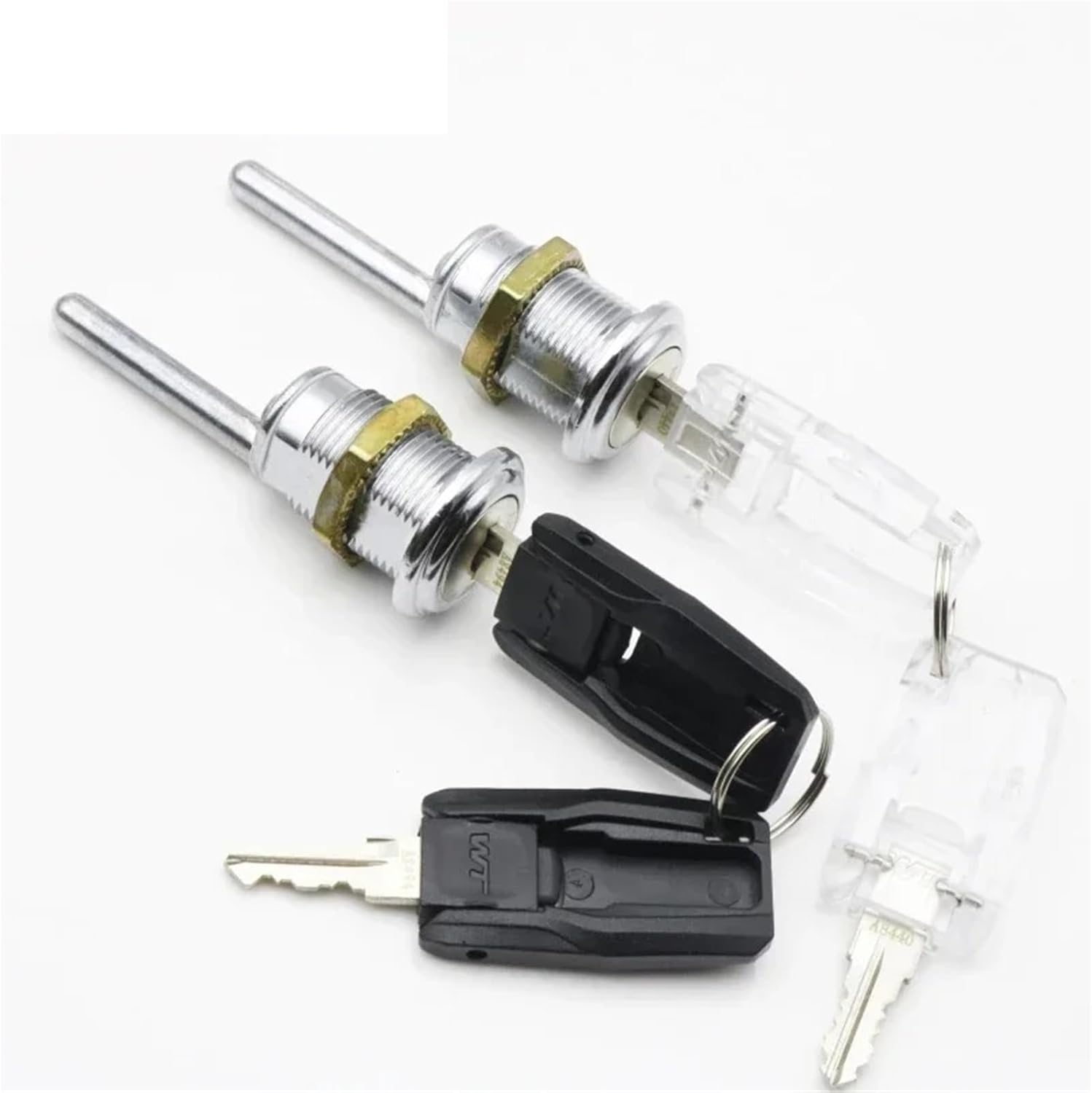 Cabinet Drawer Lock with 2 Keys Keyed Different for Door Mailbox Cabinet Tool Box Furniture Hardware MMS352 1Pcs(No 2)