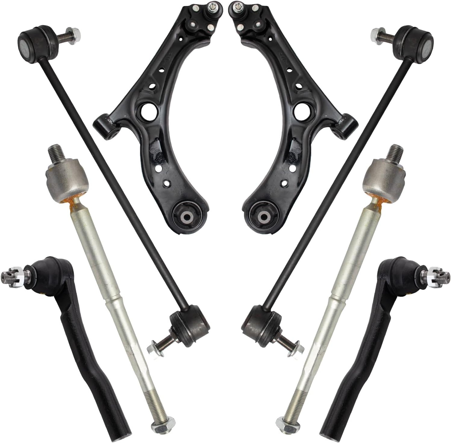 TRQ Front Steering & Suspension Kit for 2016-2022 Honda HR-V