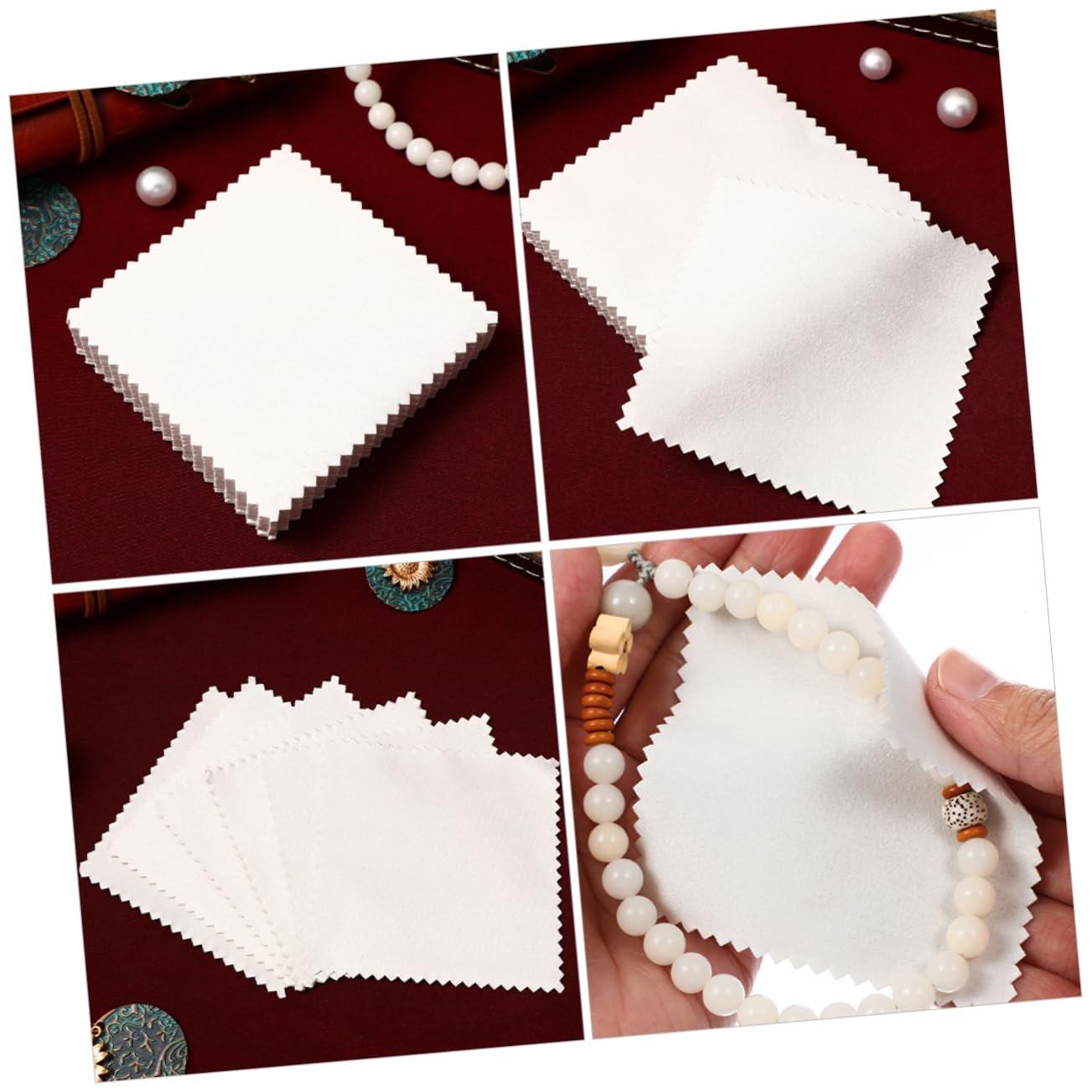 Healeved Paño De Limpieza Limpiador Polaco Pulido Paño Para Pulir Joyas Paños Paño Plateado Para Limpiar Plata Paño Limpio Para Joyas Ante Grey