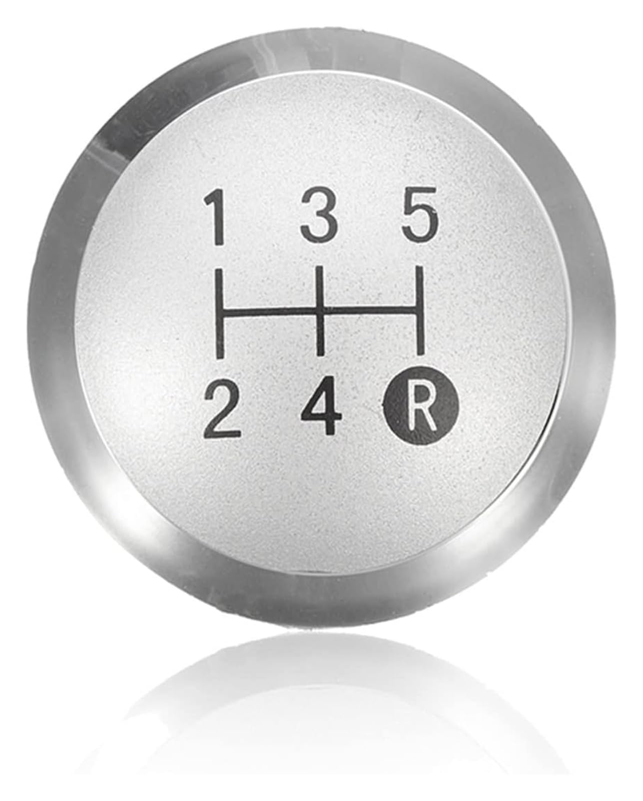 FNCVTM Car Gear Knob for Toyota for Verso for Aygo Rav4 for Avensis for Yaris 5 6 Speed Car Gear Lever Shift Knob Cover Shifter Stick(5 Speed Cap)