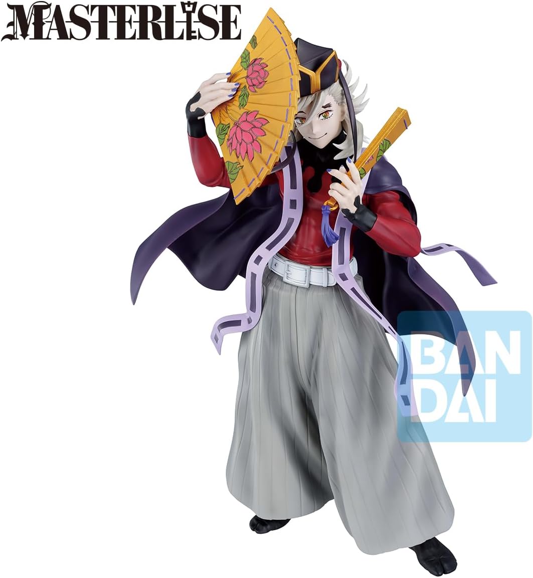 Ichibansho Figure - Demon Slayer: Kimetsu no Yaiba - DOMA (-Upper Two-) Masterlise Collectible Statue