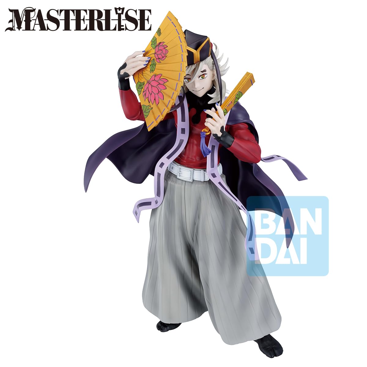 Amazon.co.jp: 一番くじ 鬼滅の刃 ～上弦の弐～ C賞 童磨 MASTERLISE