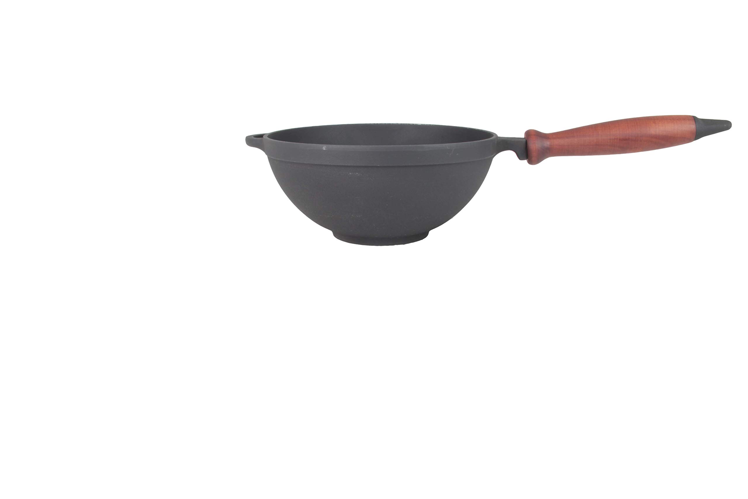 Bratpfanne Wok aus Gusseisen, ohne Deckel, Ø 26 cm 3,5 L