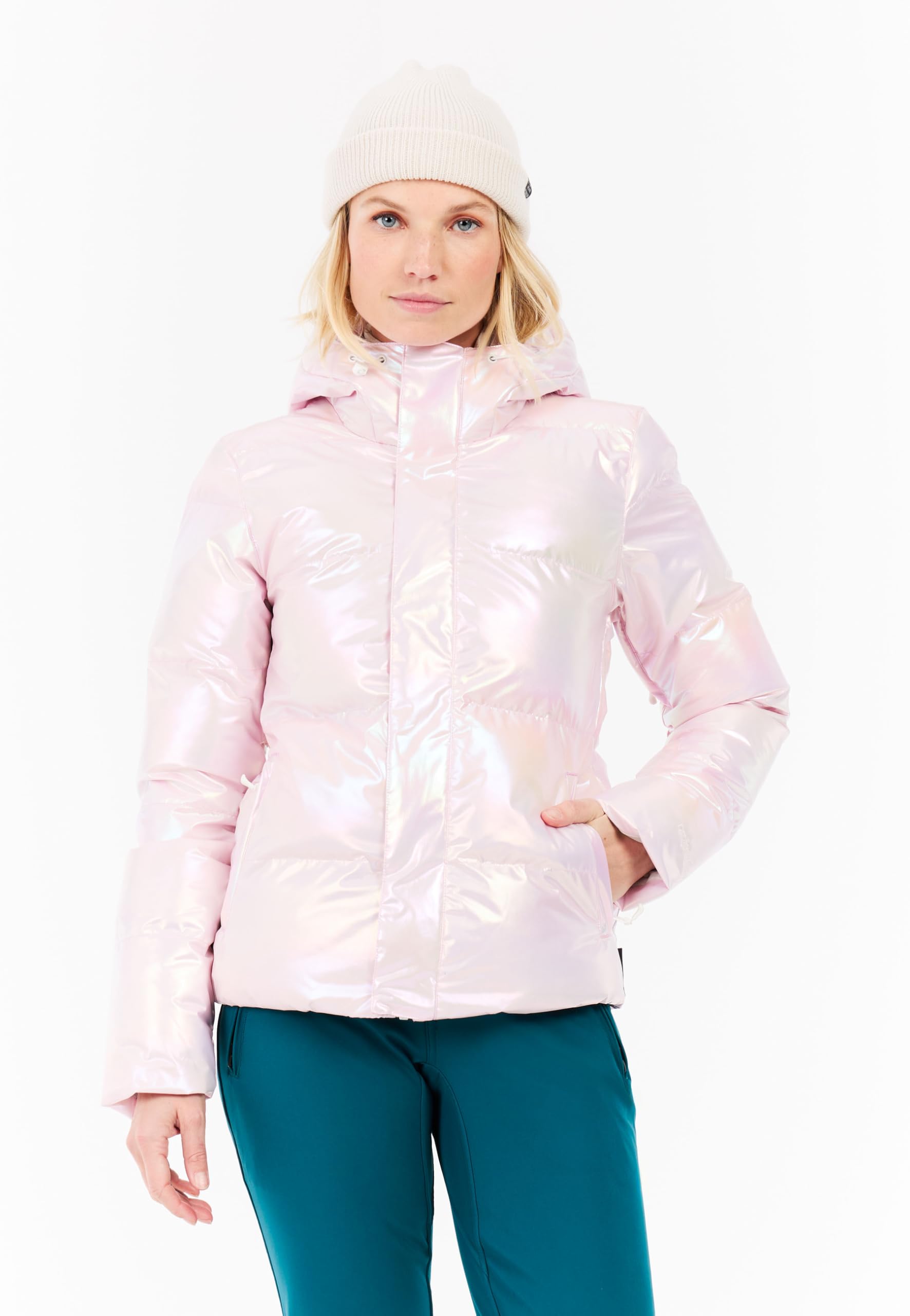 Protest Damen Ski- Und Snowboardjacke PRTLeola
