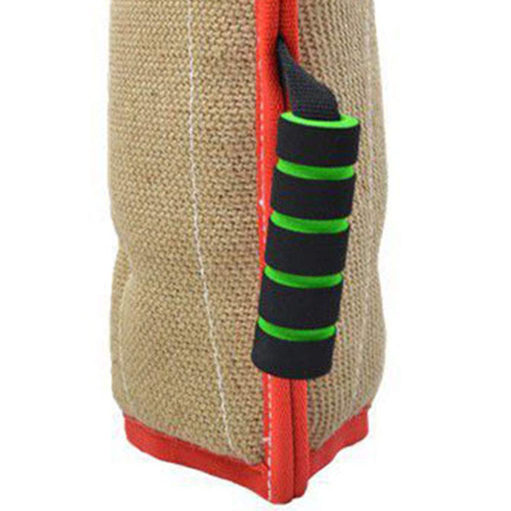 Manga de Brazo de Mordedura de 45 cm, para Entrenamiento de Seguridad de Protección para Masticar, Equipamiento de Entrenamiento para Perros, Protección para Brazos y Externa(1pc)