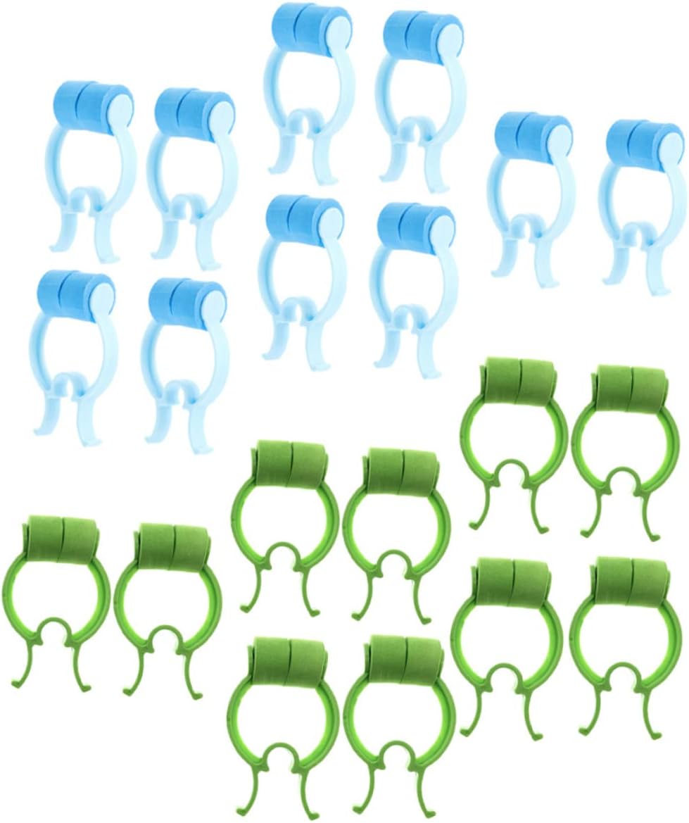 20pcs Breathing Exercise Clip Nose Stop Clips Nasal Stick for Adults Boys and Girls