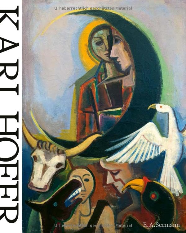 Karl Hofer: Zwischen Schönheit und Wahrheit Livre d'Art Allemand