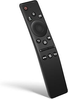 Replacement Remote Control for Samsung Smart TV Remote with Voice Function Fit for All Samsung Smart QLED LCD LED 8K 4K Curved Frame TVs (BN59-01312A)
