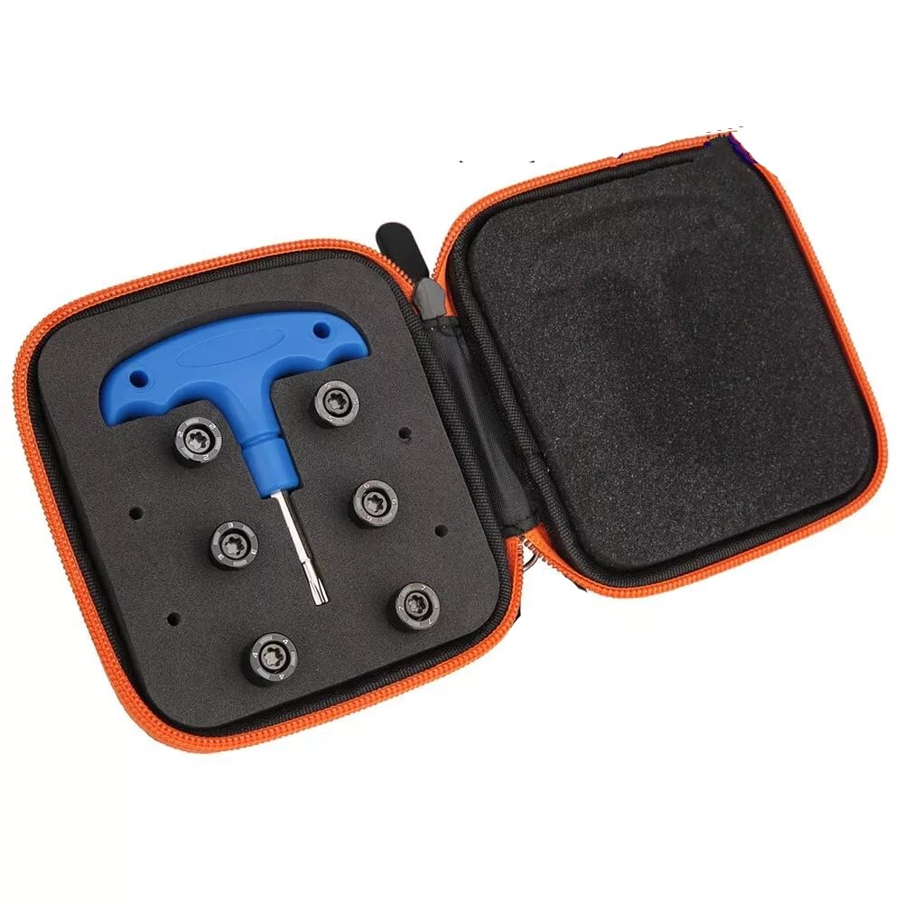 4/6/8pcs Golf Weight Compatible with Taylormade QI35 LS/QI35 Max/QI35 Max Lite Driver Club (6pcs Weights Set,2g+4g+6g+8g+10g+12g)