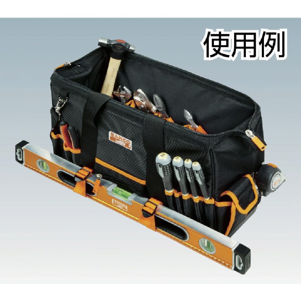 BAHCO 工具バッグ ファスナー ポリエステル Amazon.co.jp: BAHCO バーコ 工具バッグ ファスナー ポリエステル