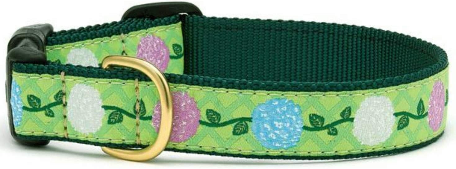 Up Country Multicolored Hydrangea Dog Collar (X Small)