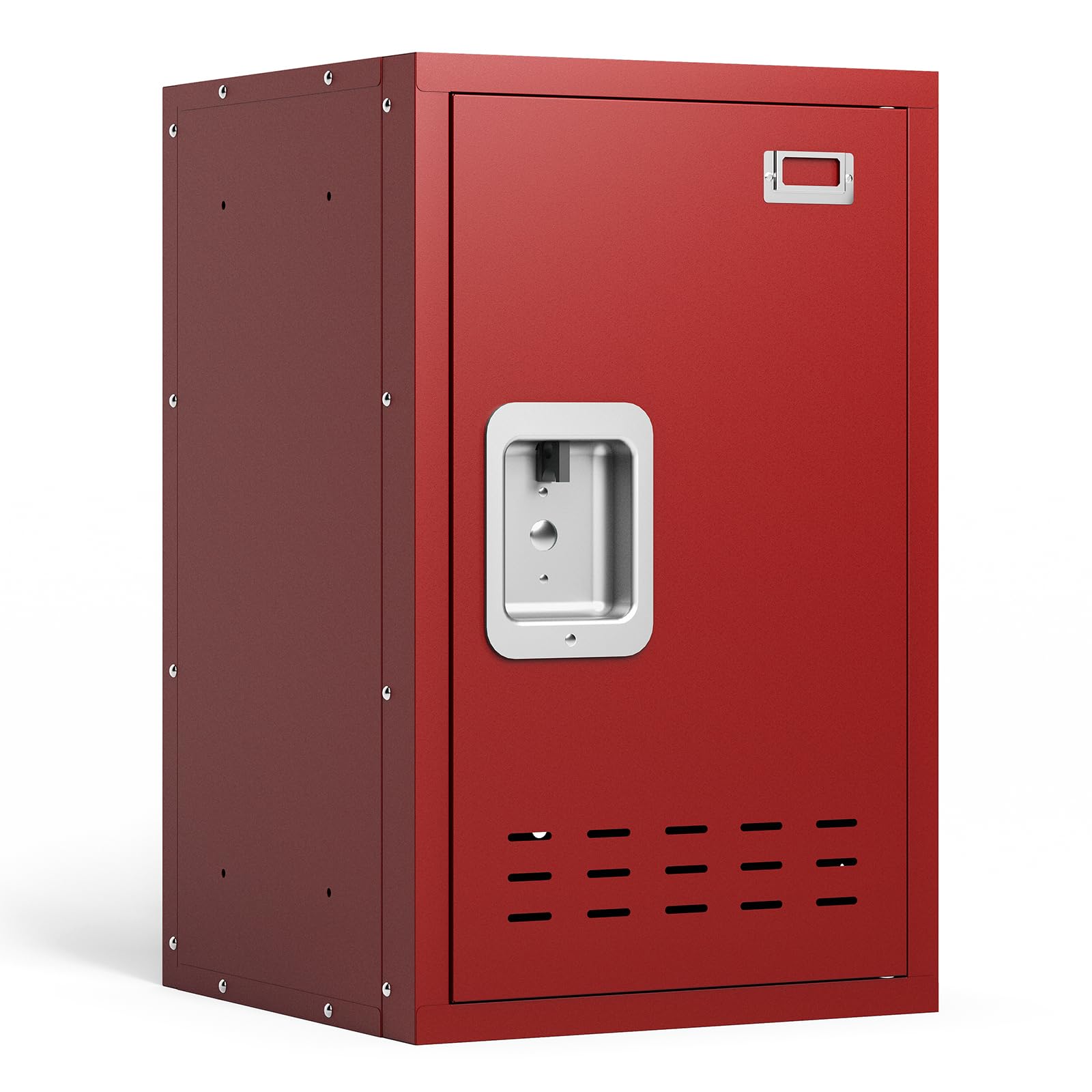 KAER Metal Locker, Lockers, Storage Locker, Lockable Storage Cabinet, Small Metal Locker, 24