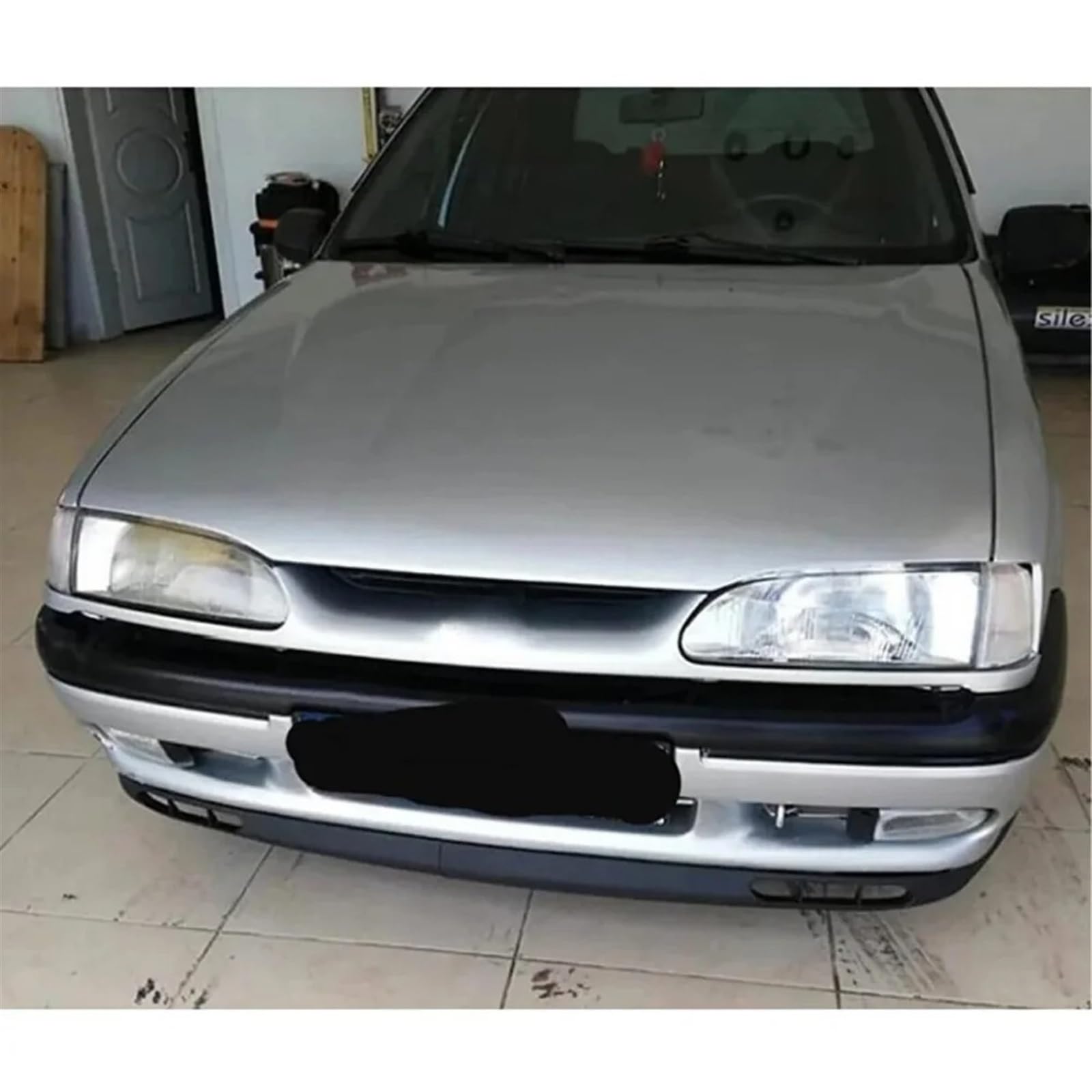 Spoiler Frontali Lip Per R19 2 Pezzi Paraurti Anteriore Labbro Body Kit Accessori Per Auto Spoiler Splitter Diffusore Paraurti Sportivo Tuning Parti Esterne Splitter Spoiler Anteriore(M*odel 2)