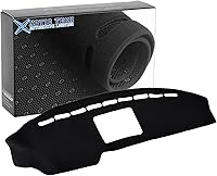 Vista 15 de x xotic tech Cubierta de Tablero Alfombrilla de Ajuste Personalizado Almohadilla de Alfombra Antideslizante Compatible con Chevrolet Silverado