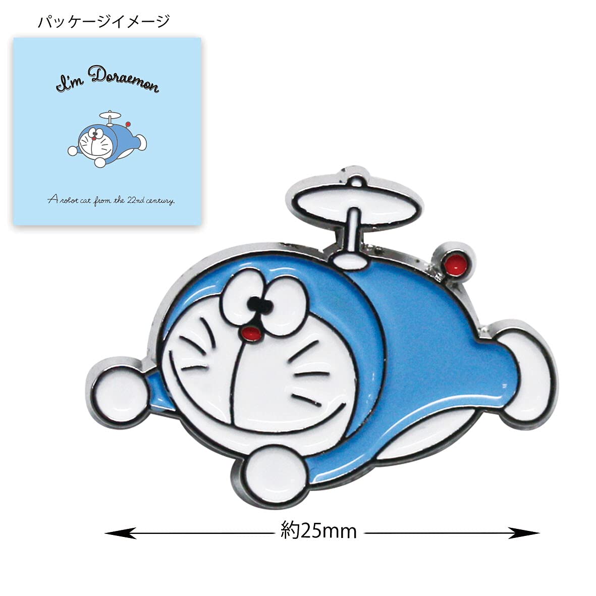 Amazon | トーシンパック ドラえもん ピンズ(初期ドラえもん