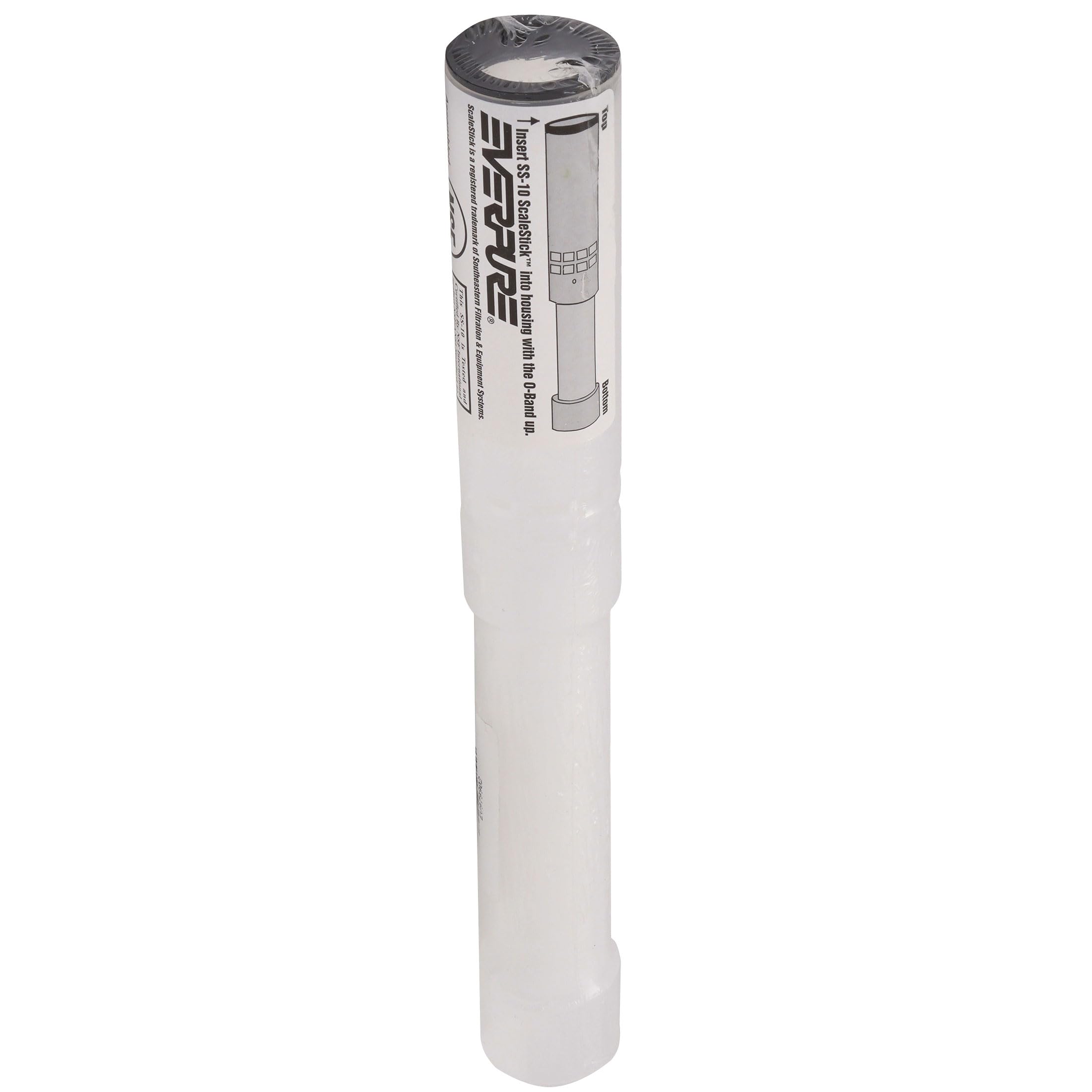 Everpure (Package Of 2) ScaleStick Filter Cartridge EV9799-02 SS-10 with HydroBlend for Limescale Prevention and Corrosion Protection in Water Fed Equipment