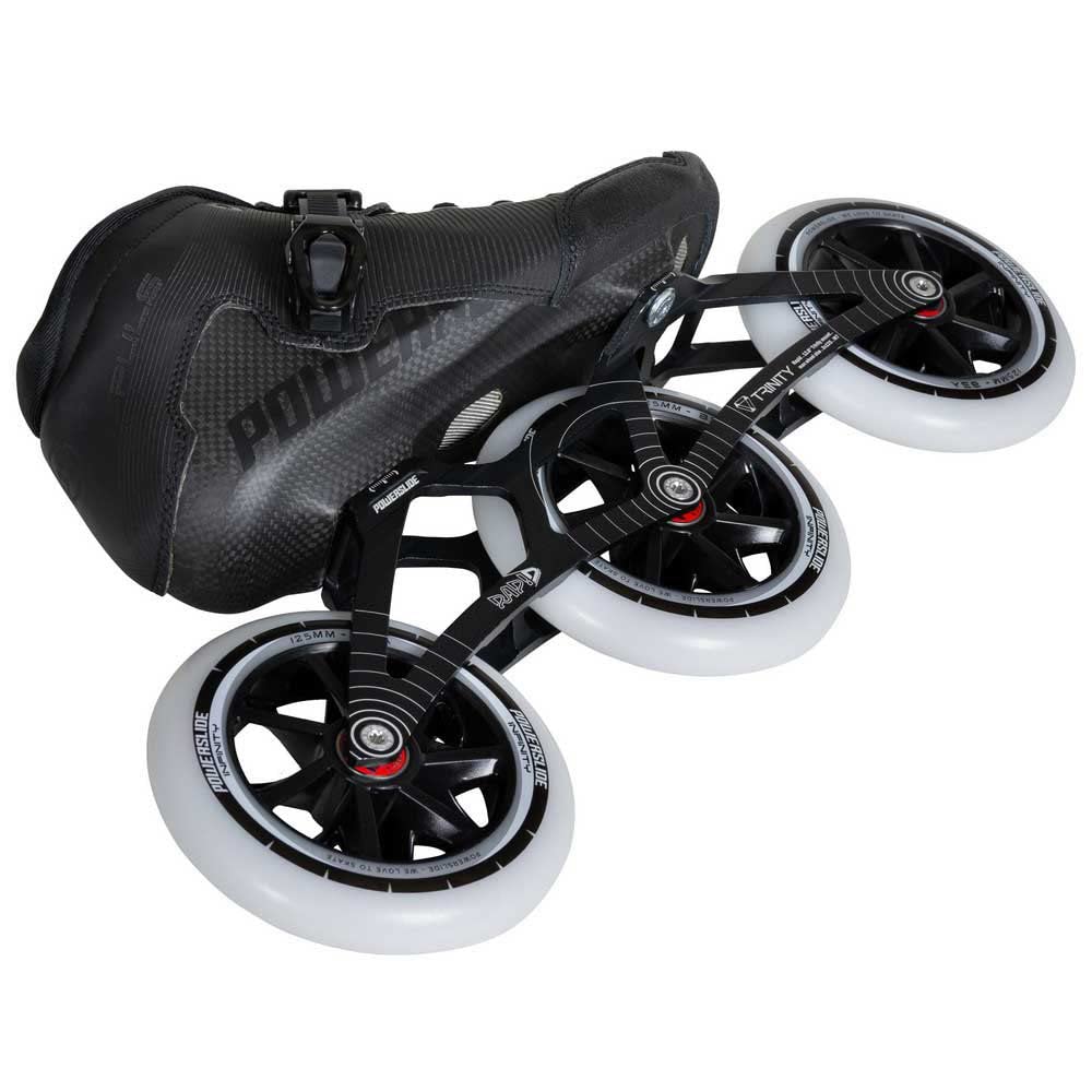 Powerslide Speedskate Puls 125, für Marathon, für Damen und Herren